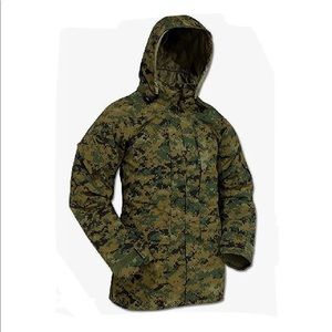 Authentic Marine Corps Goretex Jacket in Woodland